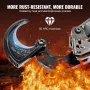 Ratcheting Cable Cutter, 25.4 cm Ratchet Wire and Cable Cutter, Cut up to 240 mm², with Comfortable Grip Handles, Easy to Use Qu