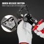 Ratcheting Cable Cutter, 25.4 cm Ratchet Wire and Cable Cutter, Cut up to 240 mm², with Comfortable Grip Handles, Easy to Use Qu