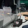 Stud Welder Dent Repair Kit, Spot Welding Machine with Slide Hammer Dent Puller, Professional Dent Removal Kit for Auto Body Den