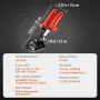 Ratcheting Cable Cutter, 25.4 cm Ratchet Wire and Cable Cutter, Cut up to 240 mm², with Comfortable Grip Handles, Easy to Use Qu