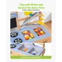 Mud Kitchen, Outdoor Mud Kitchen for Kids, Wood Outdoor Play Kitchens with Stoves, Hooks, Sinks, Planting Shovels, Spatulas, Han