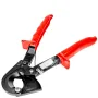 Ratcheting Cable Cutter, 25.4 cm Ratchet Wire and Cable Cutter, Cut up to 240 mm², with Comfortable Grip Handles, Easy to Use Qu