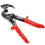 Ratcheting Cable Cutter, 25.4 cm Ratchet Wire and Cable Cutter, Cut up to 240 mm², with Comfortable Grip Handles, Easy to Use Qu