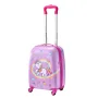 VEVOR Kids Luggage Set, 2 Piece, 45.7 cm Hardside Rolling Wheels Suitcase with Hard-Shell Backpack, Unicorn Kids Carry on Luggag