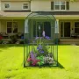 Crop Cage, 1.8 x 0.91 x 1.5 m Plant Protection Tent with Zippered Door, Wind-Resistant Tall Crop Cage, Easy to Install, Outdoor 