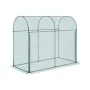 Crop Cage, 1.8 x 0.91 x 1.5 m Plant Protection Tent with Zippered Door, Wind-Resistant Tall Crop Cage, Easy to Install, Outdoor 