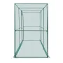 Crop Cage, 3.56 x 1.2 x 1.94 m Plant Protection Tent with Zippered Door, Wind-Resistant Tall Crop Cage, Easy to Install, Outdoor