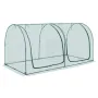 VEVOR afgrødebur, 2,48 x 1,2 x 1,2 m plantebeskyttelsestelt med lynlåsdør, vindafvisende højt afgrødebur, let at installere, ou