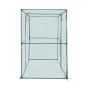 VEVOR afgrødebur, 2,39 x 1,2 x 1,8 m plantebeskyttelsestelt med lynlåsdør, vindafvisende højt afgrødebur, let at installere, ou