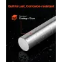 2PCS Linear Motion Rod, 25 mm x 1000 mm (0.98 x 39.4 in), SFC25 Carbon Steel Linear Rod Shaft, Anti Rust and High Precision, Hig