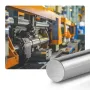 2PCS Linear Motion Rod, 25 mm x 1000 mm (0.98 x 39.4 in), SFC25 Carbon Steel Linear Rod Shaft, Anti Rust and High Precision, Hig
