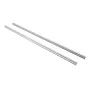 2PCS Linear Motion Rod, 25 mm x 1000 mm (0.98 x 39.4 in), SFC25 Carbon Steel Linear Rod Shaft, Anti Rust and High Precision, Hig