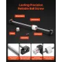 Linear Rail Guide Kit, HGR20, 2PCS 600 mm (23.62 inch) Linear Rails and 1PCS Ball Screw, 4PCS Slide Blocks, with BF12/BK12 End S