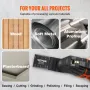 30PCS Multi Tool Blades Kits 8 Types Fit Dewalt Bosch Hitachi Chicago