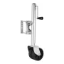 Trailer Jack with Wheel, 907 kg Load Capacity, Heavy Duty Swivel Boat Trailer Jack with PP Dual Wheel & Ergonomic Handle, 381-68