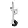 Trailer Jack with Wheel, 907 kg Load Capacity, Heavy Duty Swivel Boat Trailer Jack with PP Dual Wheel & Ergonomic Handle, 381-68