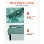 afgrødebur, 1,2 x 1,2 x 1,8 m plantebeskyttelsestelt med