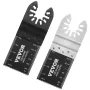 30stk Multi Tool Blades Kits 8 Typer Fit Dewalt Bosch Hitachi