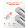VEVOR 2PCS Linear Motion Rod, 20 mm x 1200 mm (0.79 x 47.24 in), SFC20 Carbon Steel Linear Rod Shaft, Anti Rust and High Precisi