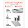 2PCS Linear Motion Rod, 20 mm x 1200 mm (0.79 x 47.24 in), SFC20 Carbon Steel Linear Rod Shaft, Anti Rust and High Precision, Hi