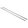 VEVOR 2PCS Linear Motion Rod, 20 mm x 1200 mm (0.79 x 47.24 in), SFC20 Carbon Steel Linear Rod Shaft, Anti Rust and High Precisi