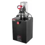 20 L Hydraulic Power Unit, Double Acting Dump Trailer Pump, 22 MPa Max Relief Pressure & 3.4 L/min Flow Rate, DC 12V Hydraulic P