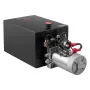 VEVOR 20 L Hydraulic Power Unit, Double Acting Dump Trailer Pump, 22 MPa Max Relief Pressure & 3.4 L/min Flow Rate, DC 12V Hydra