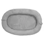 Human Dog Bed, 68.50 x 46.46 x 9.45 inch Orthopedic Memory Foam Human Sized Dog Bed, Humans Pet Beds with Side Pocket, Handle & 