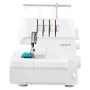 Serger Overlock Sewing Machine, 1250 Stitches Per Minute, 2-3-4 Thread Capability, 0.7-2 Adjustable Differential Feed, with Free