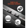 Linear Rail Guide Kit, HGR20, 2Pcs 2000 mm (78.74 inch) Linear Motion Rails and 4Pcs Bearing Slide Blocks, Anti Rust and High Pr