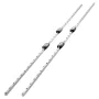 Linear Rail Guide Kit, HGR20, 2 stk 2000 mm (78,74 tommer)