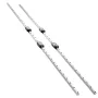 Linear Rail Guide Kit, HGR20, 2 stk 2000 mm (78,74 tommer)