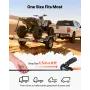 skraldestropper, 38,1 mm x 1,8 m, kraftige bindestropper med