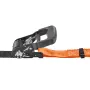 VEVOR Ratchet Straps, 38.1 mm x 1.8 m, Heavy Duty Tie Down Straps with Carabiners, 1100 kg Break Strength, Carry Bag, Tie Down R