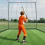 baseball batting-bur, 10668 x 3200 x 3100 mm fritstående