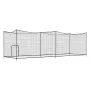 VEVOR Baseball Batting Cage, 10668 x 3200 x 3100mm Freestanding Portable Batting Cage, Hitting Cages with 45-Ply Knotted HDPE & 