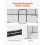 Baseball Batting Cage, 12000 x 3680 x 3100mm Freestanding Portable Batting Cage, Hitting Cages with 45-Ply Knotted HDPE & Long P