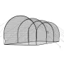 Baseball Batting Cage, 10058 x 3660 x 3000mm Freestanding Portable Batting Cage, Hitting Cages with 4-Ply Knotless Polyester & P