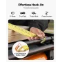 Ratchet Straps, 38.1 mm x 3 m, Heavy Duty Tie Down Straps with Double J Hook, 3000 kg Break Strength, Carry Bag, Tie Down Ratche