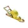 Ratchet Straps, 38.1 mm x 3 m, Heavy Duty Tie Down Straps with Double J Hook, 3000 kg Break Strength, Carry Bag, Tie Down Ratche