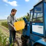 Metal Fuel Container, 20 L, Fuel Jerry Can with Spout and Comfort Handle, 6 L/min Max Flow Rate, Leakproof & Corrosion-resistant