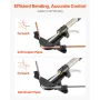 Hydraulic Tubing Bender Kit, 6 mm til 22 mm