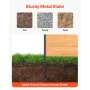 Wood Privacy Fence, 38" W x 42" L, 2 Panel Solid Air Conditioner Fence Screen, Pool Equipment Enclosure with Metal Stakes, Easy 
