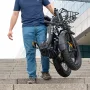 Electric Bike, 250W Folding Electric Bicycle for Adults with 25Ah Large Removable Battery, 36V 25 km/h Brushless Motor, Up to 70