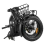 elcykel, 250W foldbar elcykel til voksne med 25Ah stort