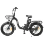 Electric Bike, 250W Folding Electric Bicycle for Adults with 25Ah Large Removable Battery, 36V 25 km/h Brushless Motor, Up to 70