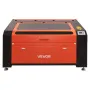 VEVOR 130W CO2-lasergraver, 1400 x 900 mm, CO2-lasergraveringsskærermaskine med vandkøler, 2-vejs luftassistent, 1200
