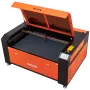 130W CO2 Laser Engraver, 1400 x 900 mm, CO2 Laser Engraver Cutter Machine with Water Chiller, 2 Way Pass Air Assist, 1200 mm/s S