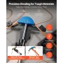 Hydraulic Tubing Bender Kit, 6 mm til 22 mm