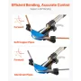 Hydraulic Tubing Bender Kit, 6 mm to 22 mm, Copper Tube Pipe Bender, HVAC Bending Tool Set, 90° Bend, with 7 Color Aluminium All